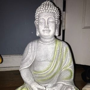 BUDDAH Relaxin meditation decoration (12 inches)